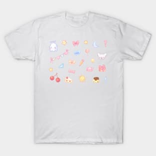 Pastel Set 1 T-Shirt